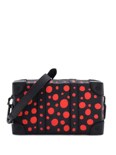 Soft Trunk Wearable Wallet Yayoi Kusama Infinity Dots Monogram Taurillon Leather crossbody bag by LOUIS VUITTON 