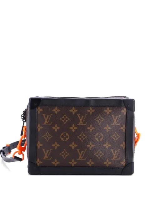 Solar Ray Soft Trunk Bag Monogram Canvas crossbody bag by LOUIS VUITTON 
