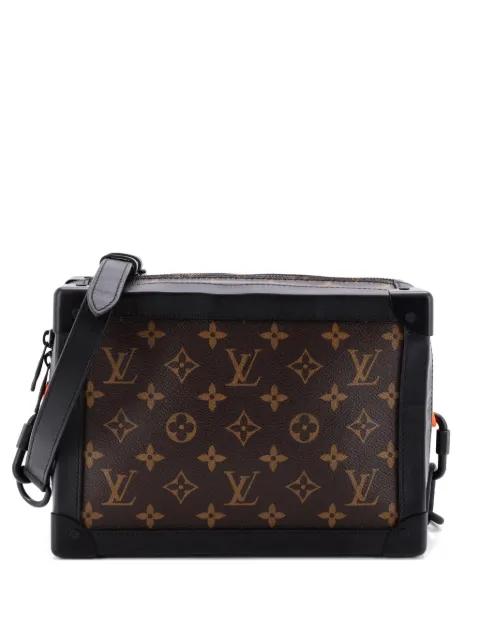 Solar Ray Soft Trunk Bag Monogram Canvas crossbody bag by LOUIS VUITTON 