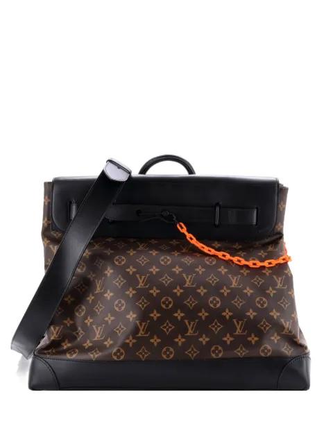 Solar Ray Steamer Bag Monogram Canvas MM crossbody bag by LOUIS VUITTON 