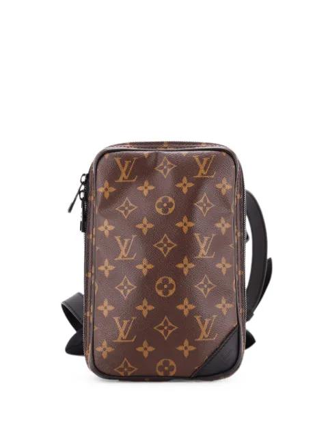 Solar Ray Utility Side Bag Monogram Canvas crossbody bag by LOUIS VUITTON 