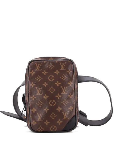 Solar Ray Utility Side Bag Monogram Canvas crossbody bag by LOUIS VUITTON 