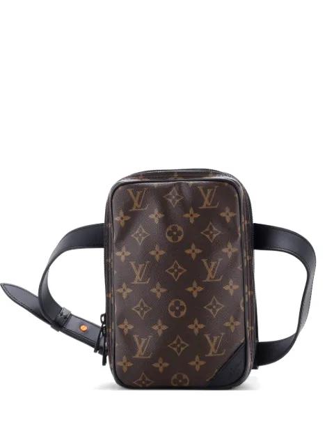 Solar Ray Utility Side Bag Monogram Canvas crossbody bag by LOUIS VUITTON 