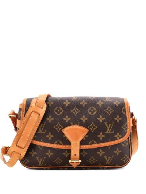 Sologne Handbag Monogram Canvas crossbody bag by LOUIS VUITTON 