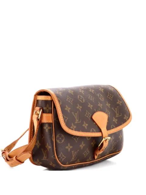 Sologne Handbag Monogram Canvas crossbody bag by LOUIS VUITTON 