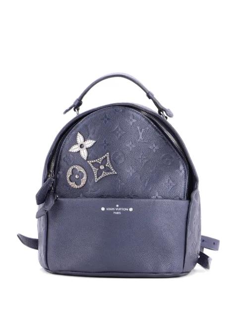 Sorbonne Pins Monogram Empreinte Leather backpack by LOUIS VUITTON 
