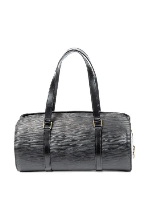 Soufflot epi leather tote bag by LOUIS VUITTON 