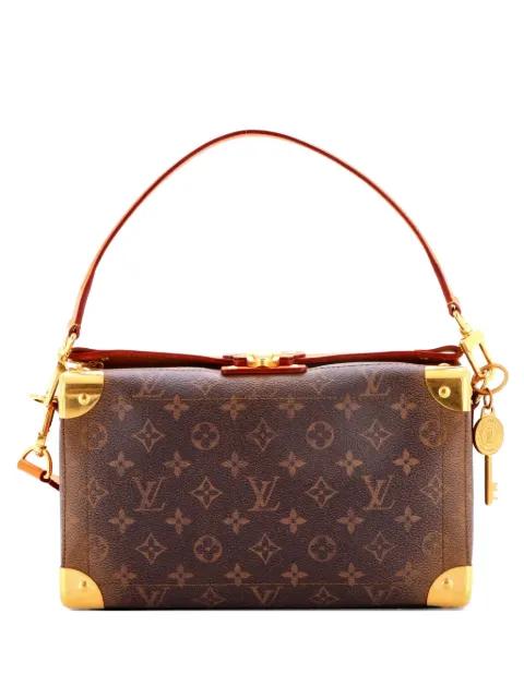 Soul Trunk Bag Monogram Dust Leather East West travel bag by LOUIS VUITTON 