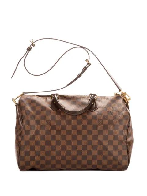 Speedy 35 satchel bag by LOUIS VUITTON 