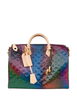 Speedy 40 Bandoulière "Multicolor" tote bag by LOUIS VUITTON 