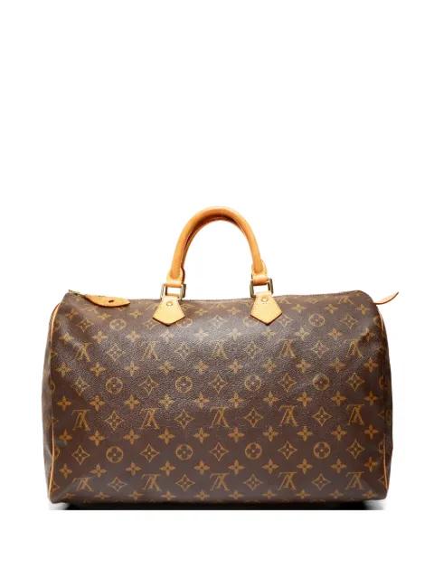 Speedy 40 handbag by LOUIS VUITTON 