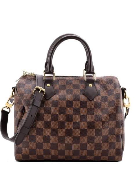 Speedy Bandouliere Bag Damier 25 satchel by LOUIS VUITTON 