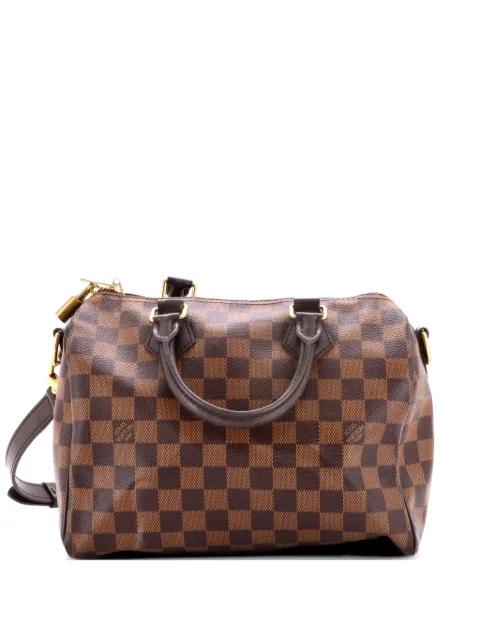 Speedy Bandouliere Bag Damier 25 satchel by LOUIS VUITTON 