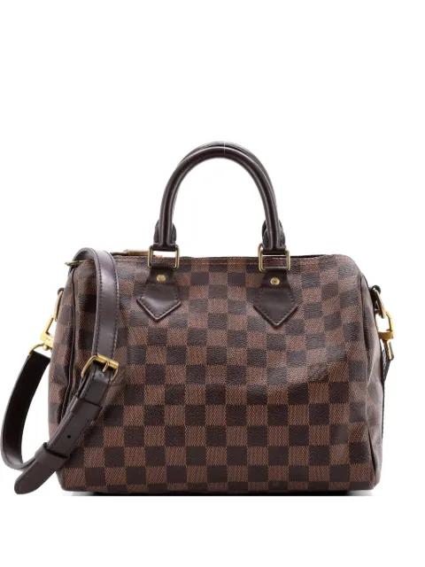 Speedy Bandouliere Bag Damier 25 satchel by LOUIS VUITTON 