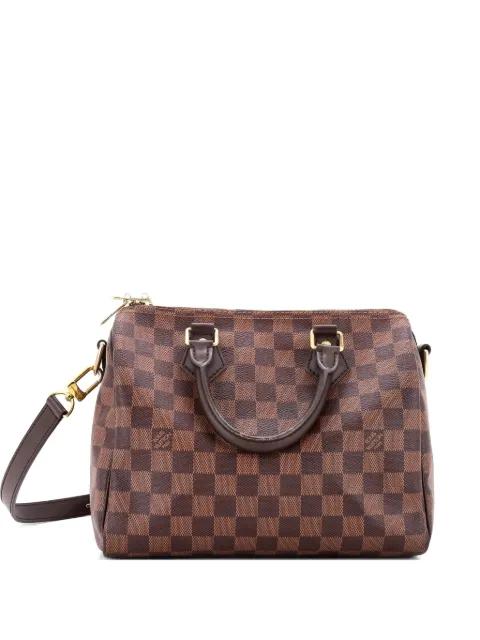 Speedy Bandouliere Bag Damier 25 satchel by LOUIS VUITTON 