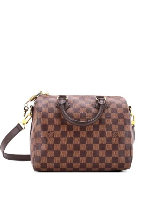 Speedy Bandouliere Bag Damier 25 satchel by LOUIS VUITTON 