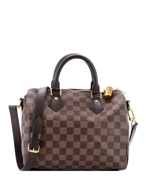 Speedy Bandouliere Bag Damier 25 satchel by LOUIS VUITTON 