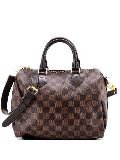 Speedy Bandouliere Bag Damier 25 satchel by LOUIS VUITTON 