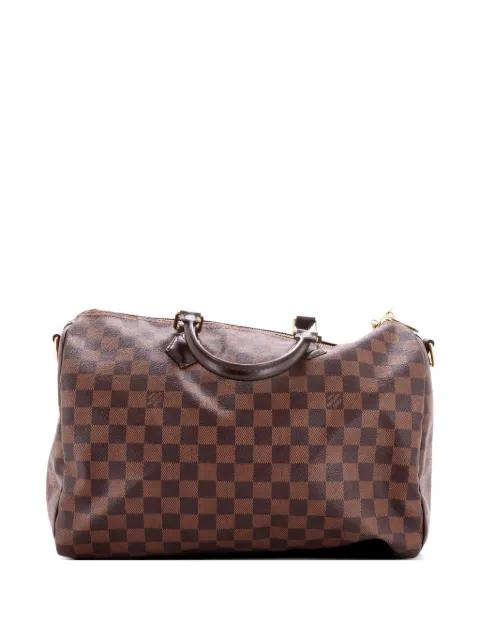 Speedy Bandouliere Bag Damier 35 satchel by LOUIS VUITTON 