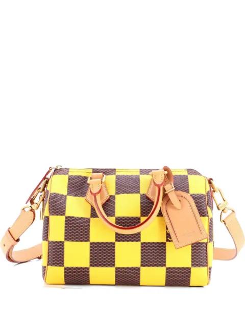 Speedy Bandouliere Bag Damier Pop 25 satchel by LOUIS VUITTON 