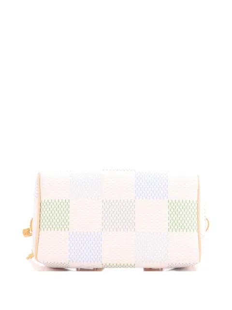 Speedy Bandouliere Bag Limited Edition Damierlicious Giant 20 satchel by LOUIS VUITTON 