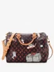 Speedy Bandouliere Bag Limited Edition Grace Coddington Catogram Canvas 30 satchel by LOUIS VUITTON Speedy Bandouliere Bag Limited Edition Grace Coddington Catogram Canvas 30 satchel by LOUIS VUITTON