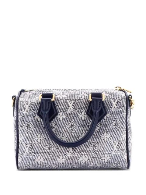 Speedy Bandouliere Bag Monoglam Jacquard Canvas 20 satchel by LOUIS VUITTON Speedy Bandouliere Bag Monoglam Jacquard Canvas 20 satchel by LOUIS VUITTON