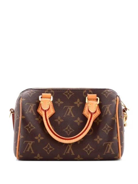 Speedy Bandouliere Bag Monogram Canvas 20 crossbody bag by LOUIS VUITTON 