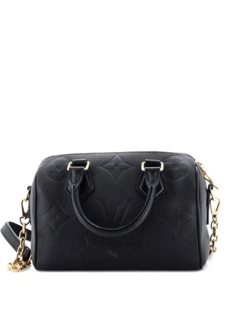 Speedy Bandouliere Bag Monogram Empreinte Giant 20 crossbody bag by LOUIS VUITTON 