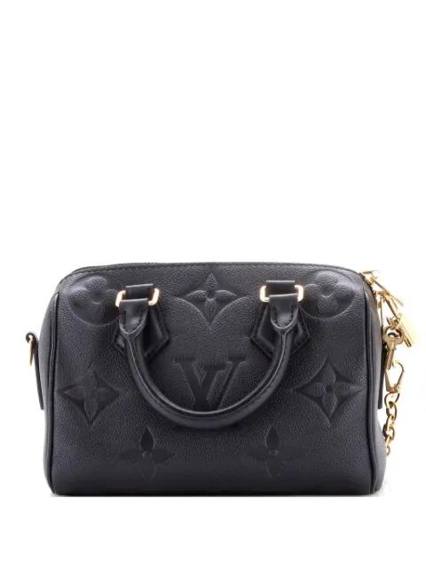 Speedy Bandouliere Bag Monogram Empreinte Giant 20 crossbody bag by LOUIS VUITTON 