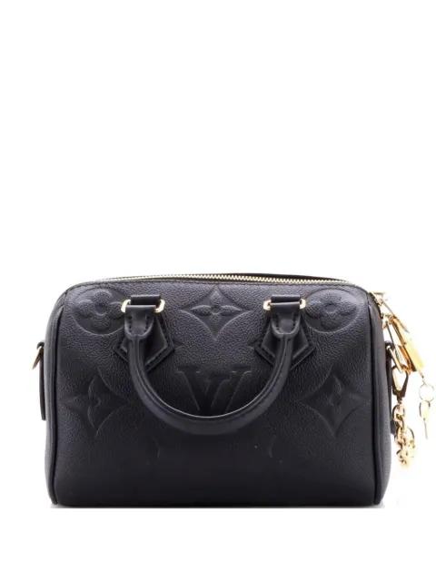 Speedy Bandouliere Bag Monogram Empreinte Giant 20 crossbody bag by LOUIS VUITTON 