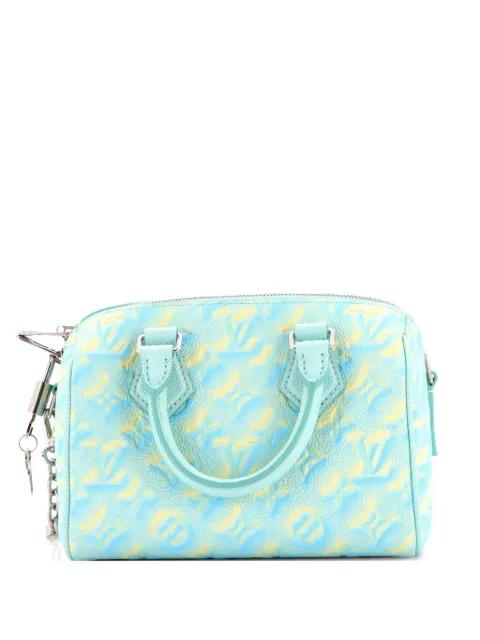 Speedy Bandouliere Bag Stardust Monogram Empreinte Leather 20 crossbody bag by LOUIS VUITTON 