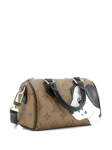 Speedy Bandouliere NM Bag Limited Edition Sun Yitian Reverse Monogram Canvas Nano tote bag by LOUIS VUITTON 
