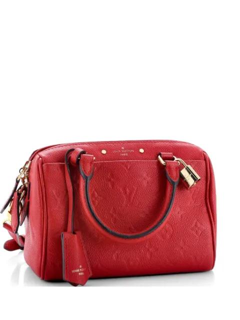 Speedy Bandouliere NM Bag Monogram Empreinte Leather 20 satchel by LOUIS VUITTON 