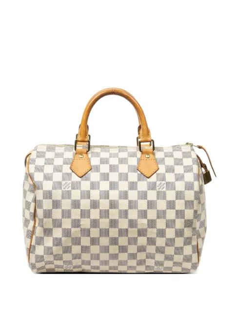 Speedy Damier Azur top-handles handbag by LOUIS VUITTON 