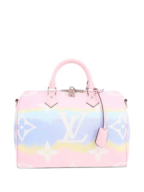 Speedy Escale 30 monogram shoulder bag by LOUIS VUITTON 