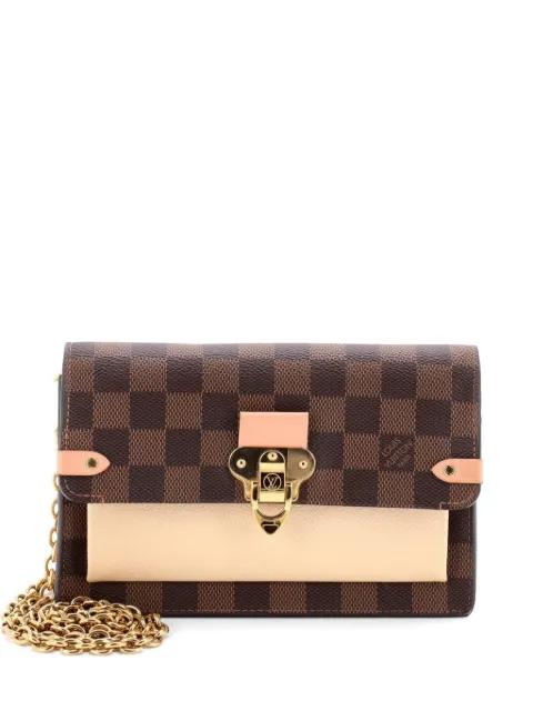 Speedy Handbag Damier 25 satchel by LOUIS VUITTON 