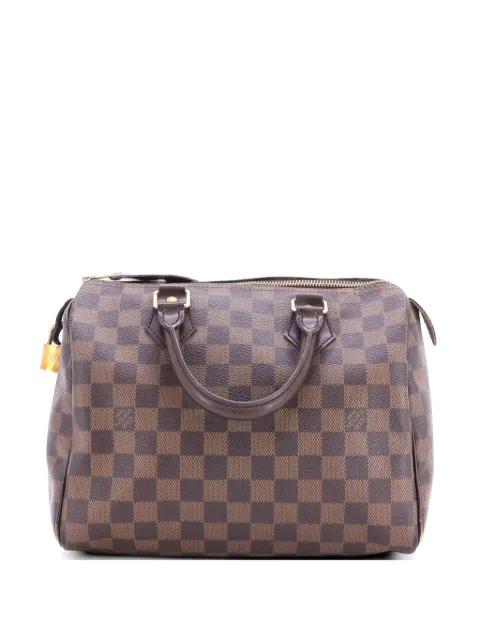 Speedy Handbag Damier 25 satchel by LOUIS VUITTON 