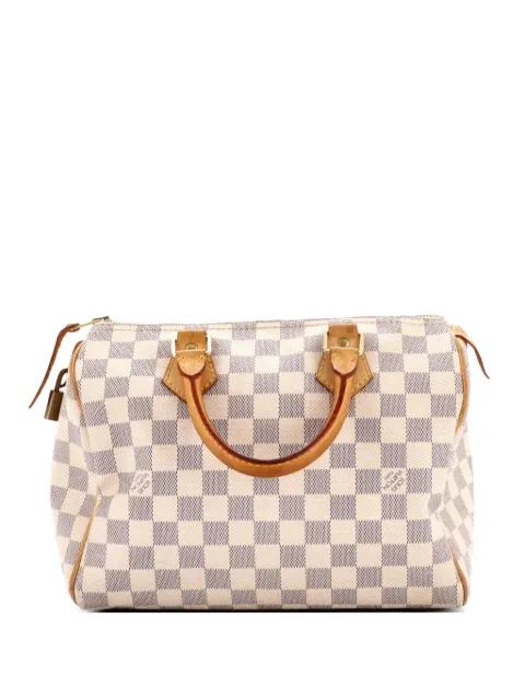 Speedy Handbag Damier 25 satchel by LOUIS VUITTON 