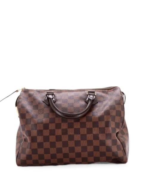 Speedy Handbag Damier 30 satchel by LOUIS VUITTON 