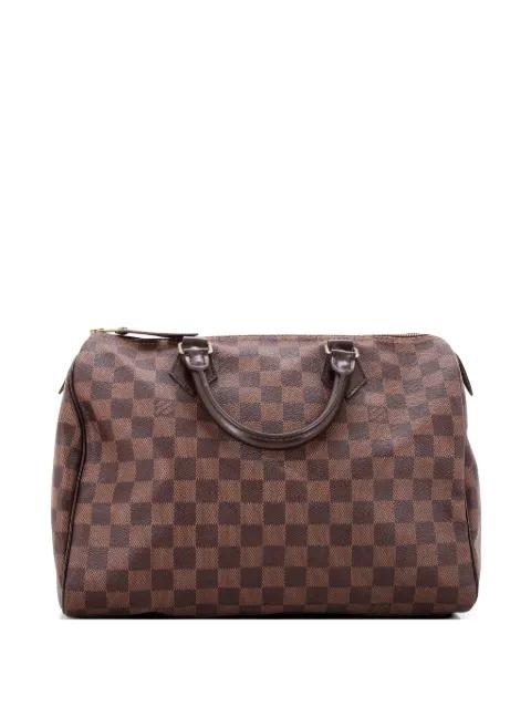 Speedy Handbag Damier 30 satchel by LOUIS VUITTON 