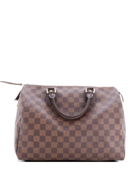 Speedy Handbag Damier 30 satchel by LOUIS VUITTON 