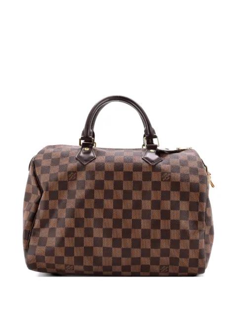 Speedy Handbag Damier 30 satchel by LOUIS VUITTON 
