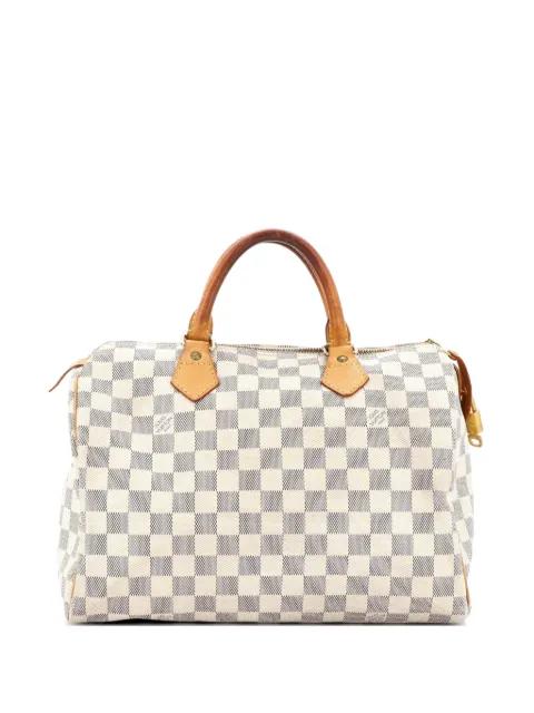 Speedy Handbag Damier 30 satchel by LOUIS VUITTON 