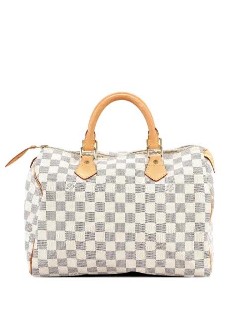 Speedy Handbag Damier 30 satchel by LOUIS VUITTON 