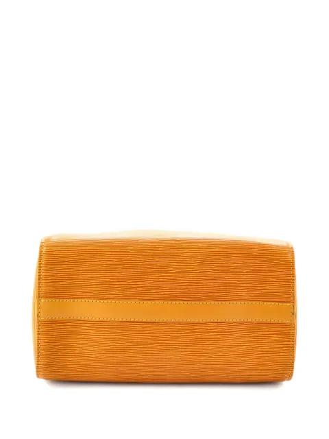 Speedy Handbag Epi Leather 25 satchel by LOUIS VUITTON 