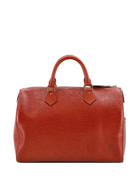 Speedy Handbag Epi Leather 30 satchel by LOUIS VUITTON 