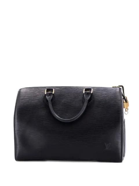 Speedy Handbag Epi Leather 30 satchel by LOUIS VUITTON 