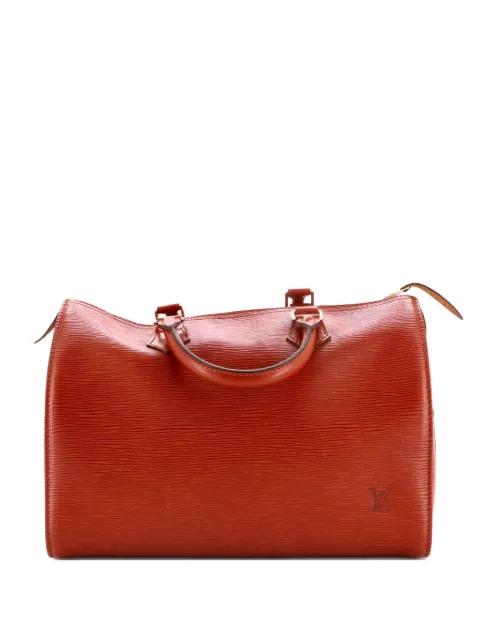 Speedy Handbag Epi Leather 30 satchel by LOUIS VUITTON 