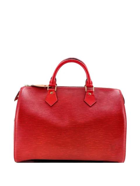 Speedy Handbag Epi Leather 30 satchel by LOUIS VUITTON 